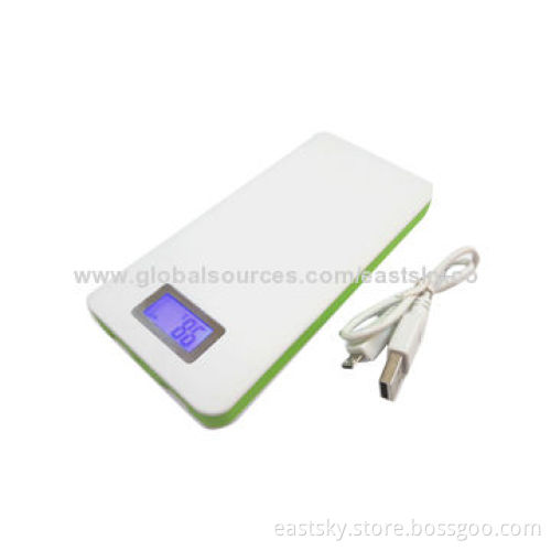 Slim 8000mAh External Battery Charger for iPhone/iPod/Digital Camera/Mobile Phones/MP3/MP4/GPSNew